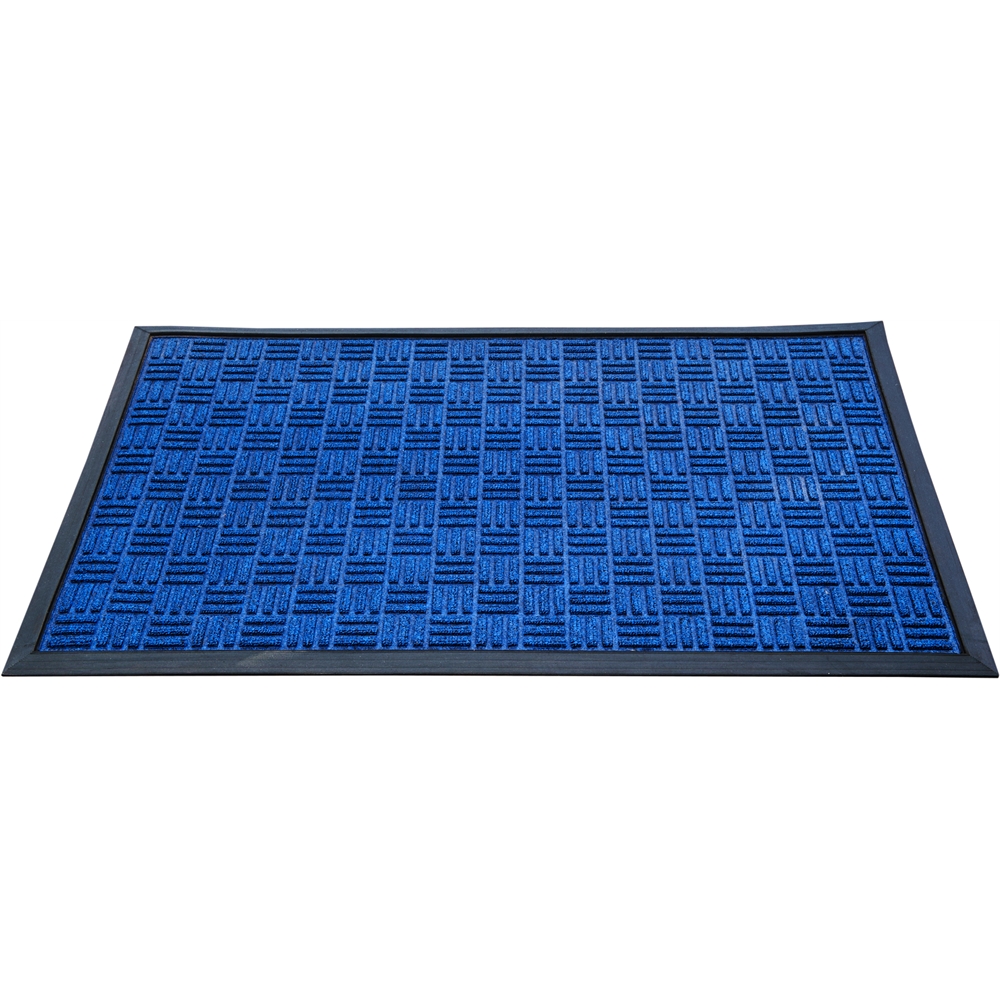 Doortex Ribmat heavy duty Indoor / Outdoor Entrance mat in Blue (36"x60")