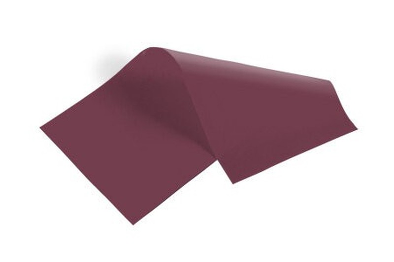 Tissue Paper - 20"x30" Burgundy