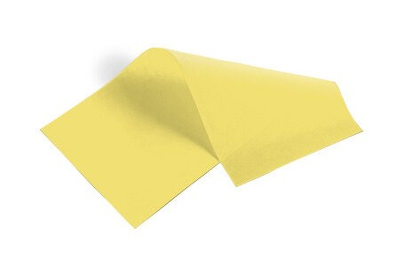 Tissue Paper - 20"x30" Light Yellow