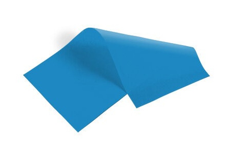 Tissue Paper - 20"x30" Brilliant Blue