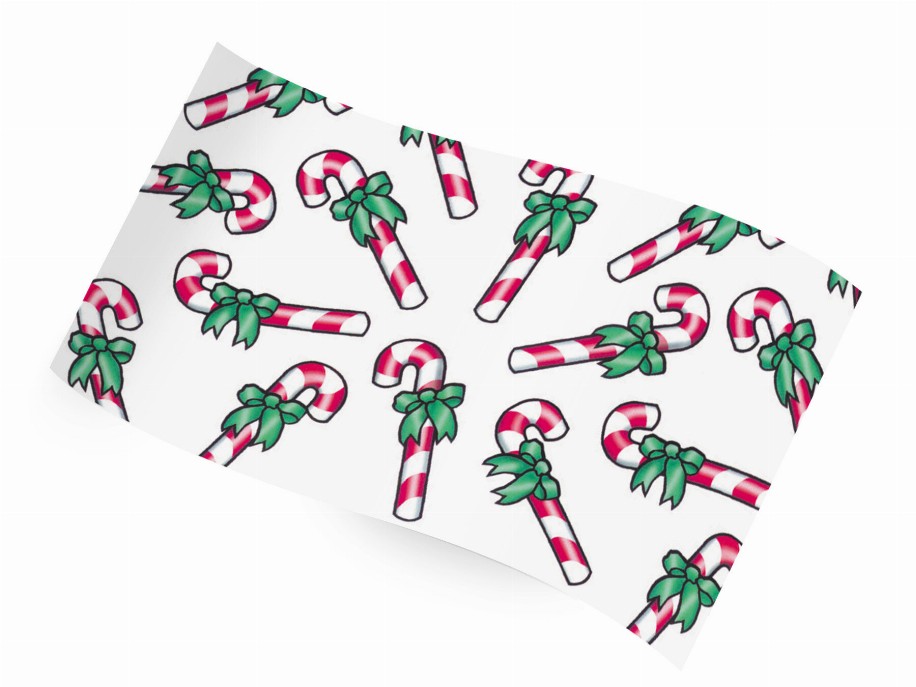 Tissue Paper - 20"x30" Candy Canes