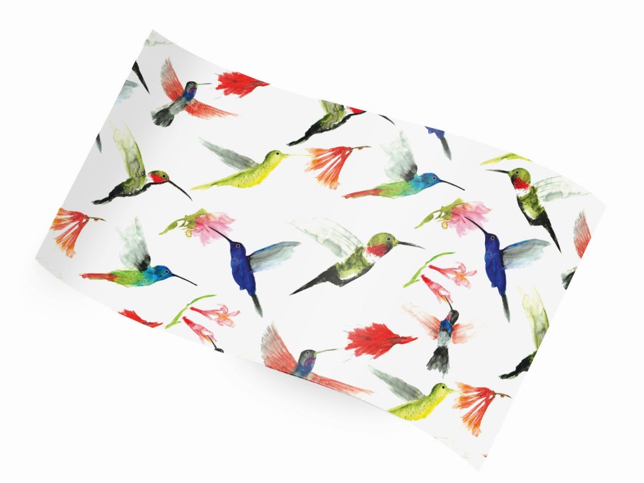Tissue Paper - 20"x30" Hummingbirds