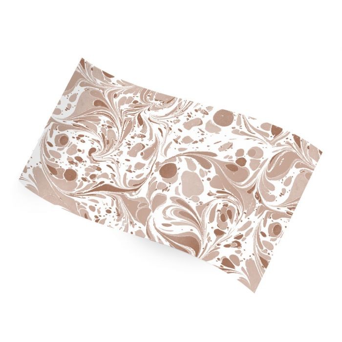 Tissue Paper - 20"x30" Marble Rose Gold