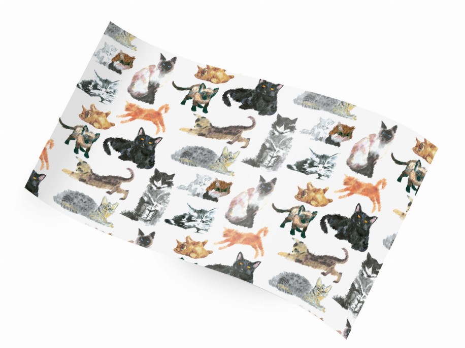 Tissue Paper - 20"x30" Cats and Kittens