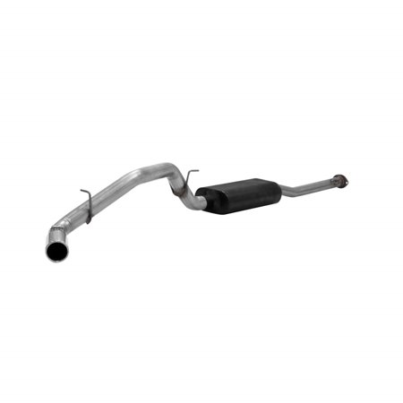 00-04 TACOMA 3.4L V6 XTRA CAB / DOUBLE CAB ONLY CAT-BACK SUPER 50 SERIES MUFFLER