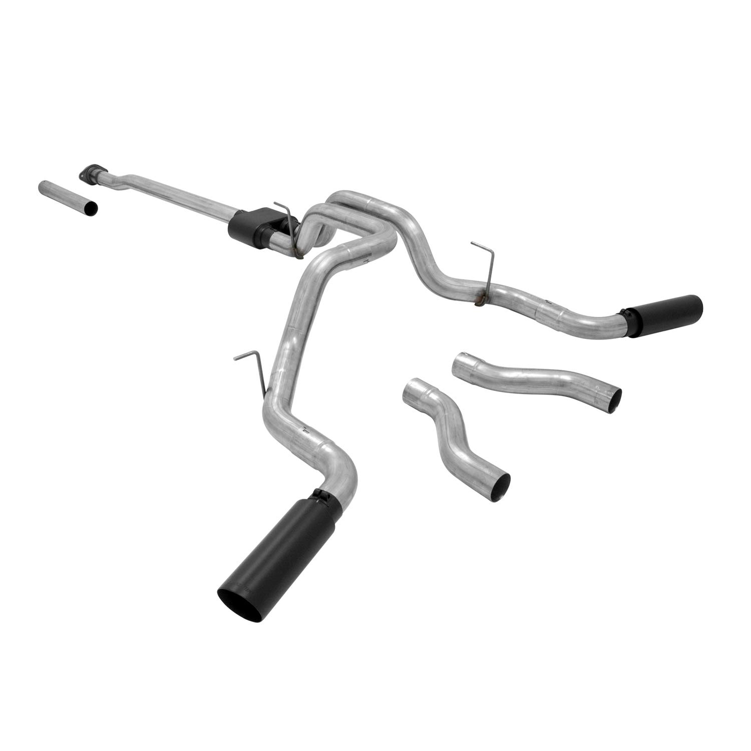 09-14 F150 V8 GAS OUTLAW CAT-BACK EXHAUST SYSTEM SS