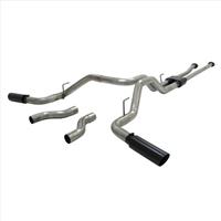 09-21 TUNDRA4.6L/5.7L V8 145 WHEELBASE OUTLAW CAT-BACK EXHAUST SYSTEM