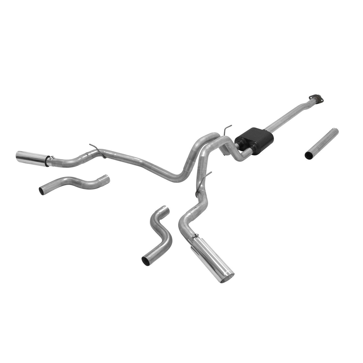 15-16 F150 CAT-BACK EXHAUST SYSTEM