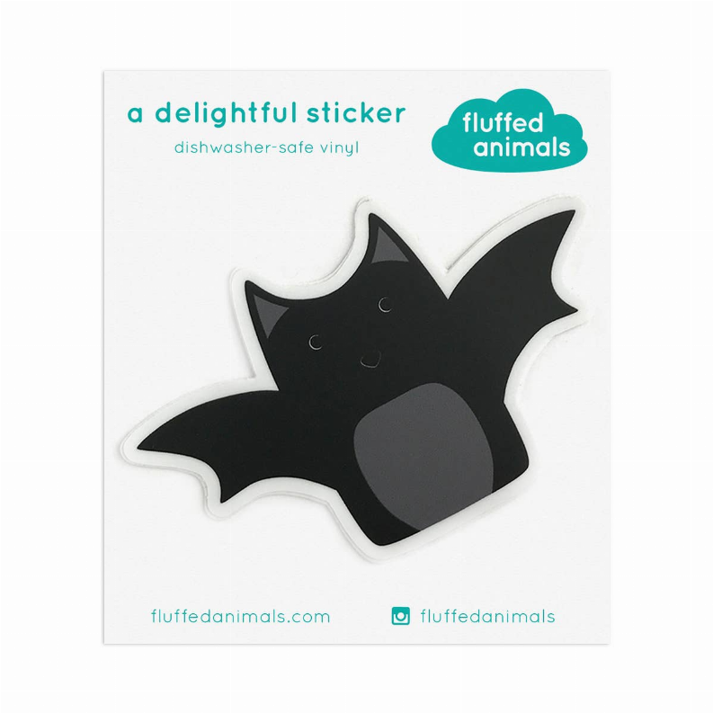 Animal Sticker - Bat