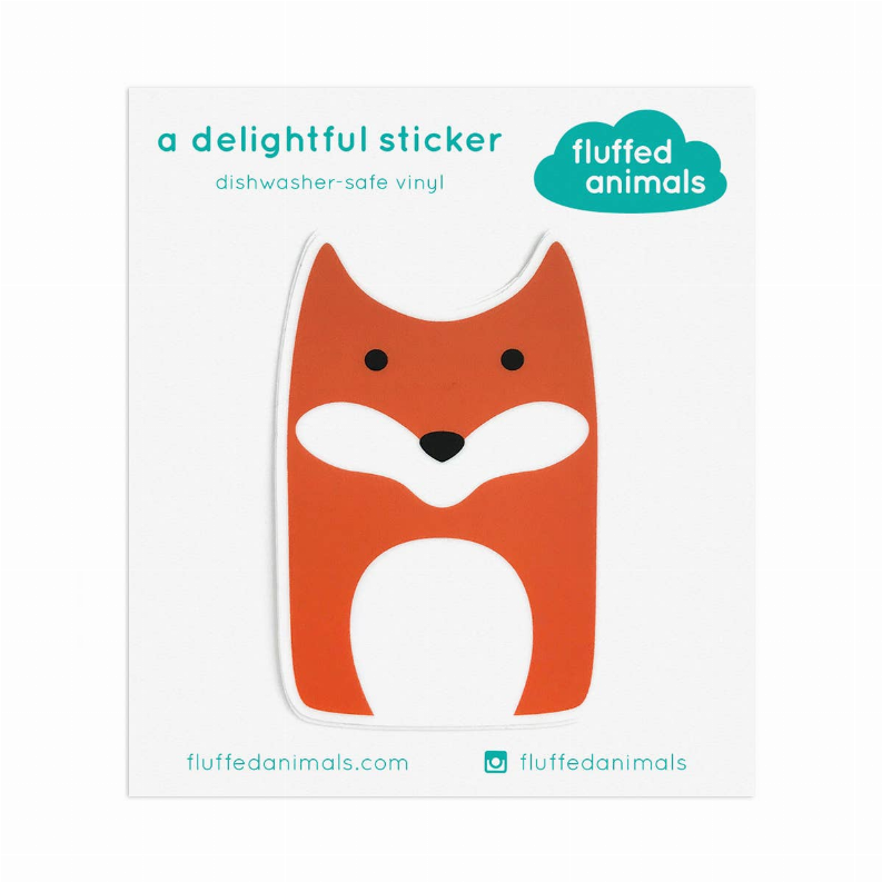 Animal Sticker - Fox