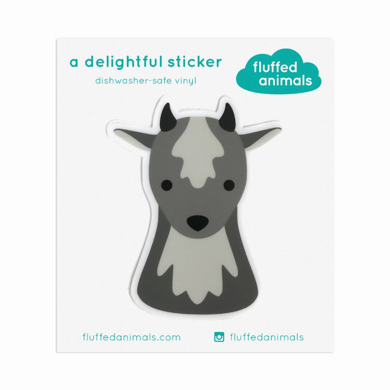 Animal Sticker - Goat