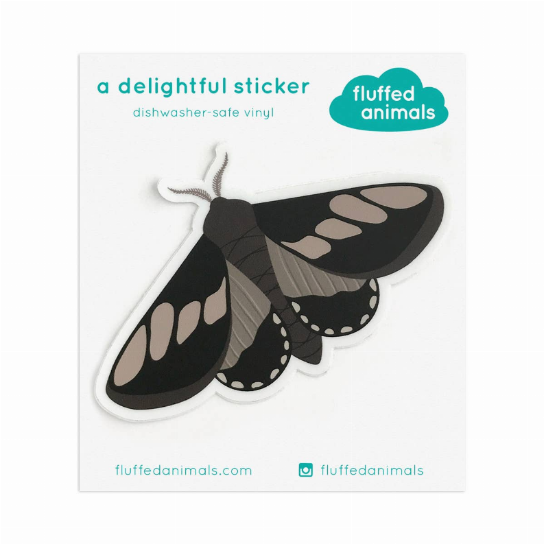 Animal Sticker - Moth