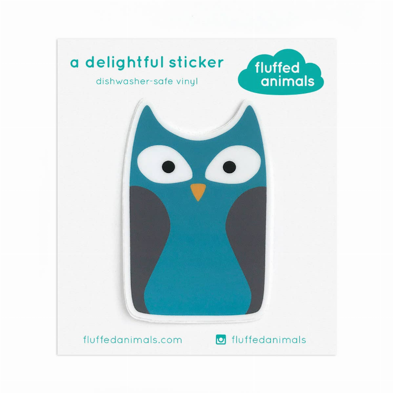 Animal Sticker - Owl