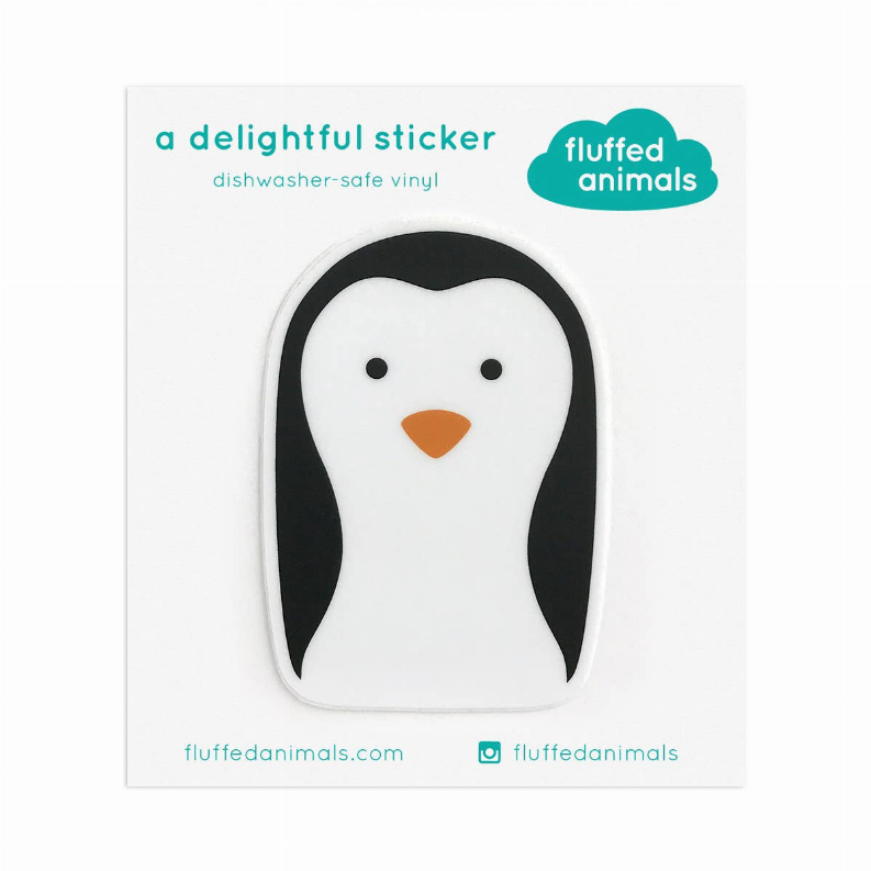Animal Sticker - Penguin