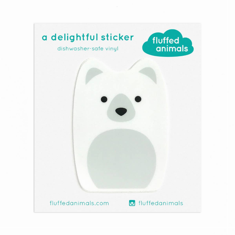 Animal Sticker - Polar Bear