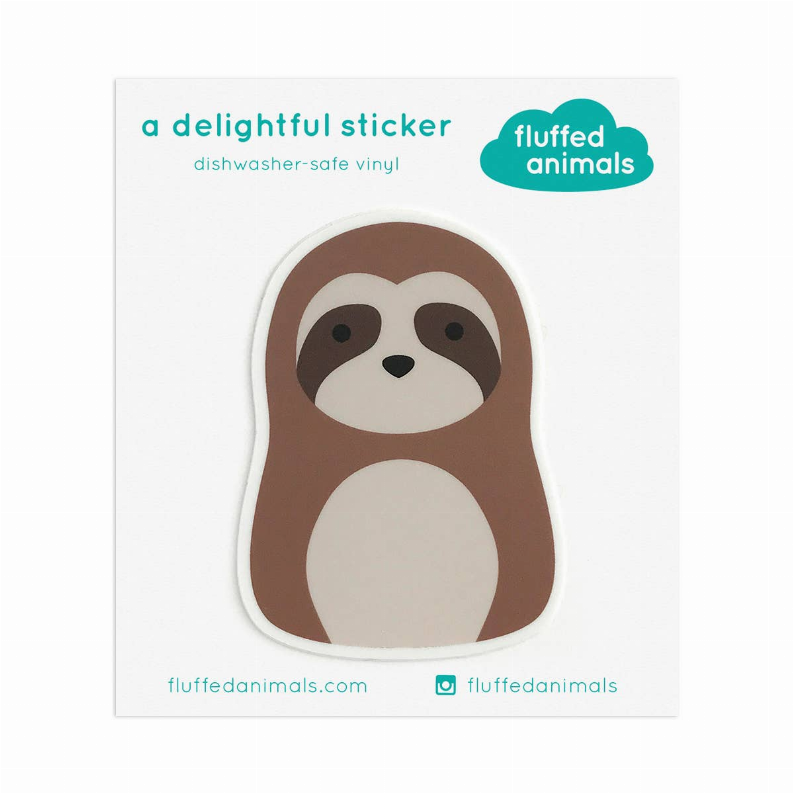 Animal Sticker - Sloth