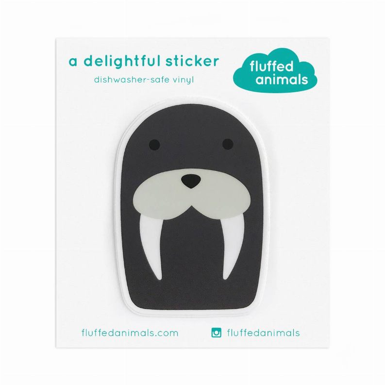 Animal Sticker - Walrus