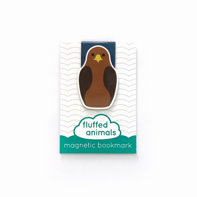 Cute Animal Magnetic Bookmark - Eagle