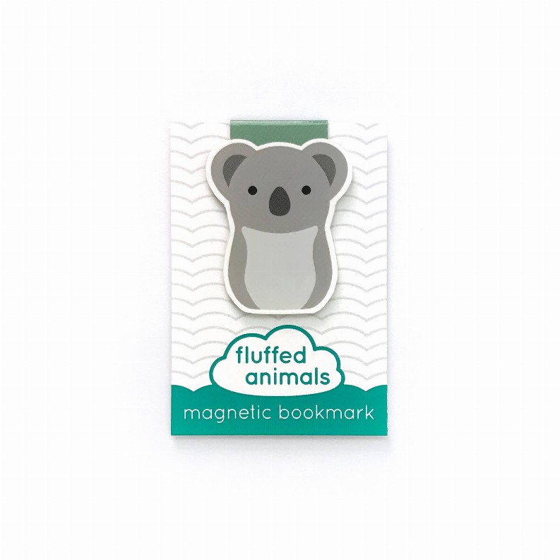 Cute Animal Magnetic Bookmark - Koala