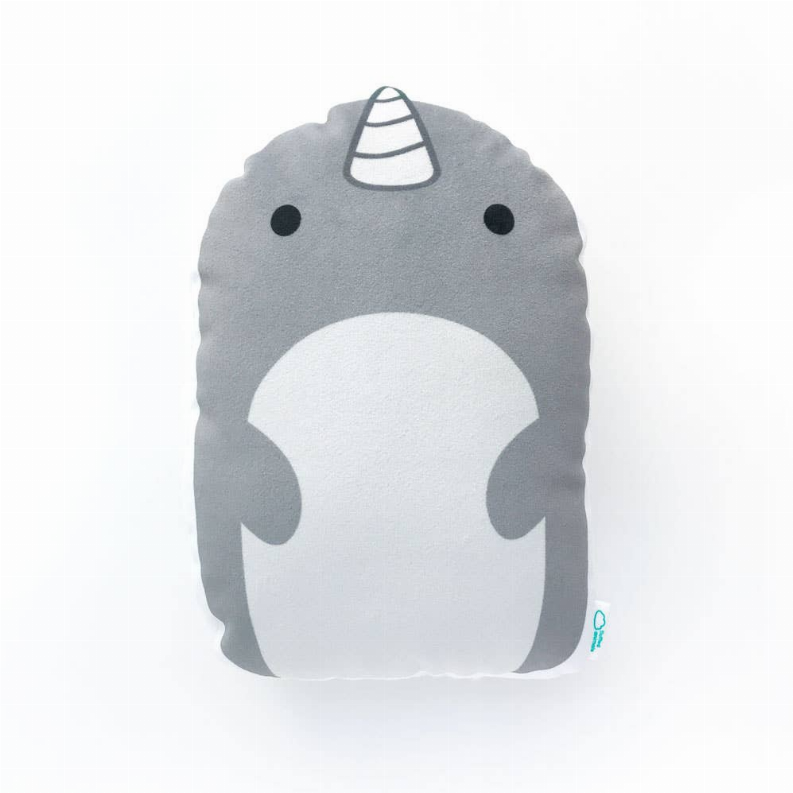 Cute Animal Pillow - Narwhal Pillow
