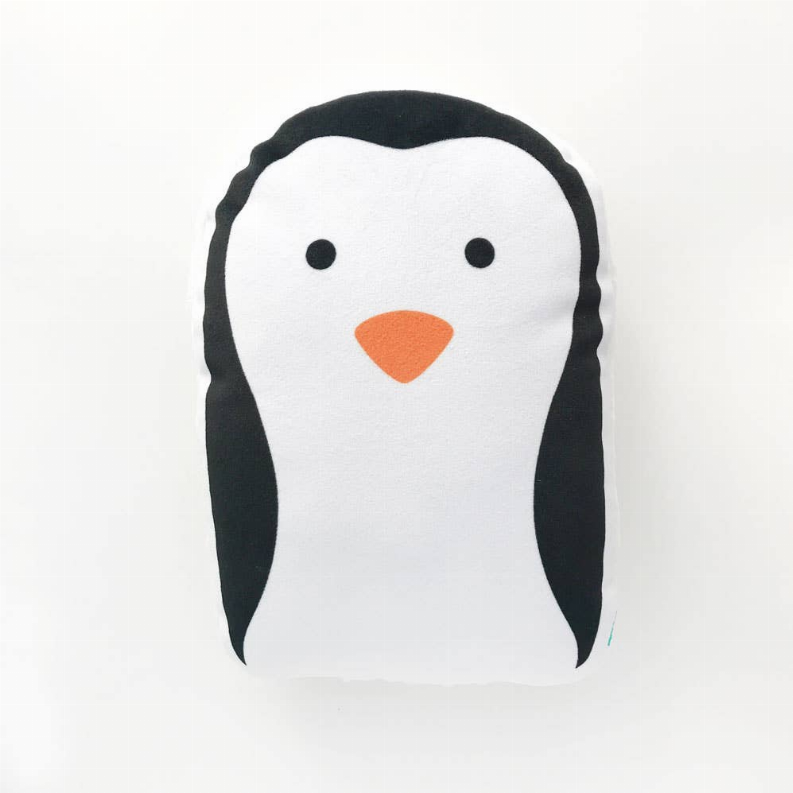 Cute Animal Pillow - Penguin Pillow