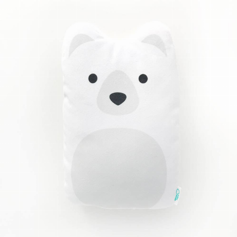 Cute Animal Pillow - Polar Bear Pillow