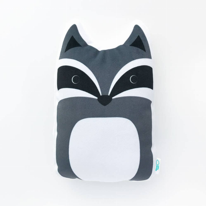 Cute Animal Pillow - Raccoon Pillow