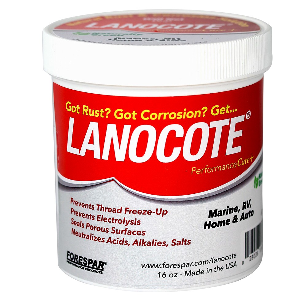 Forespar Lanocote Rust & Corrosion Solution - 16 oz