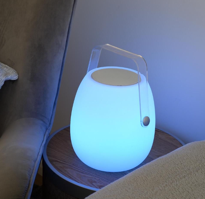 Ava X LED Speaker Lantern