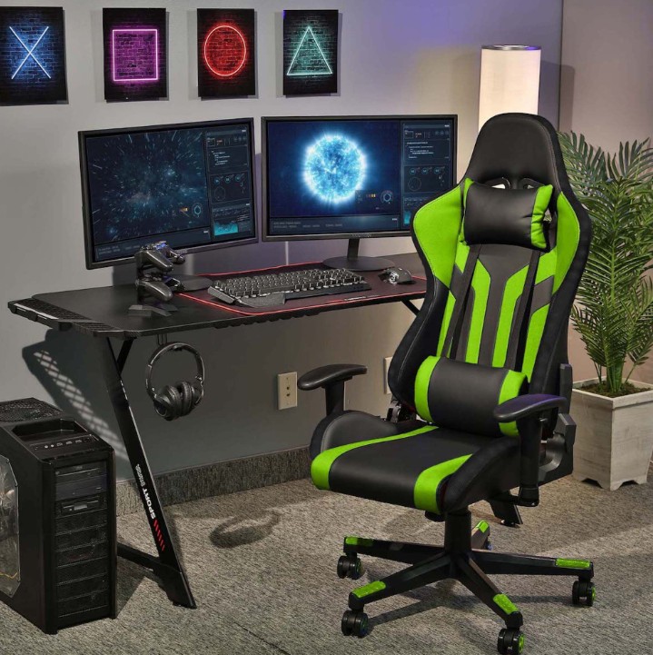 Avatar Gaming Chair - Green