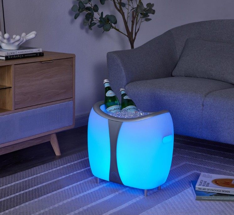 Frio LED Speaker Cooler