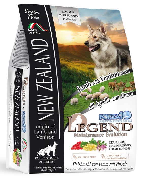 Forza 10 Legend New Zealand Grain-Free Dry Dog Food