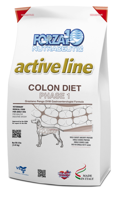 Forza10 Active Colon Support Diet Phase 1 Dry Dog Food