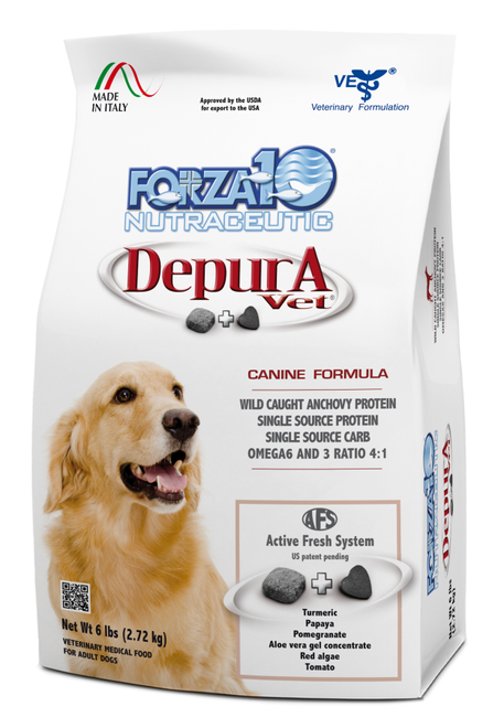 Forza10 Active Depura Fish Diet Dry Dog Food