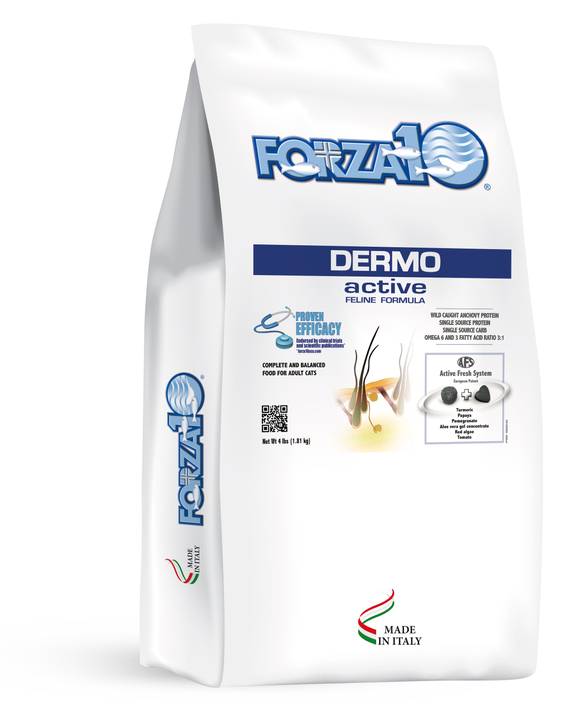 Forza10 Active Dermo Dry Cat Food