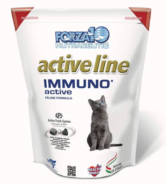 Forza10 Active Immuno Support Diet Dry Cat Food