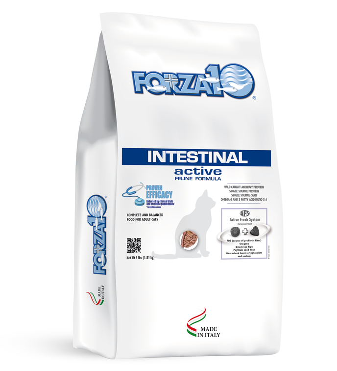 Forza10 Active Intestinal Support Diet Dry Cat Food