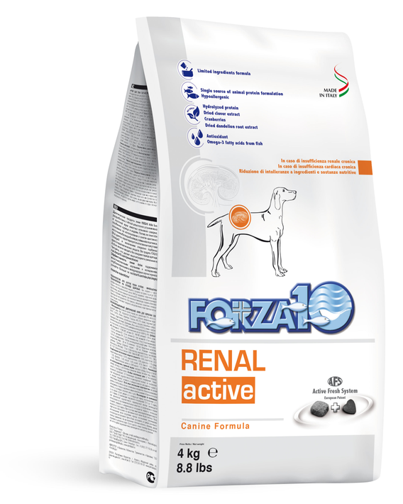 Forza10 Active Kidney Renal Support Diet Dry Dog Food