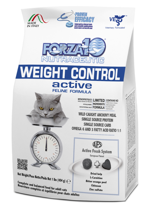 Forza10 Active Weight Control Diet Dry Cat Food