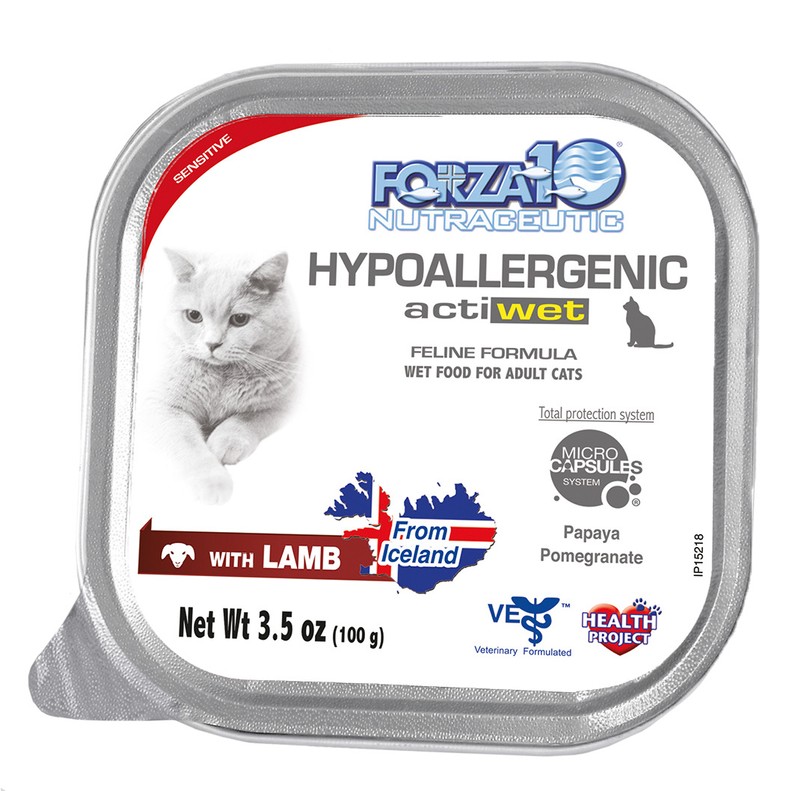 Forza10 Actiwet Hypoallergenic Canned Cat Food