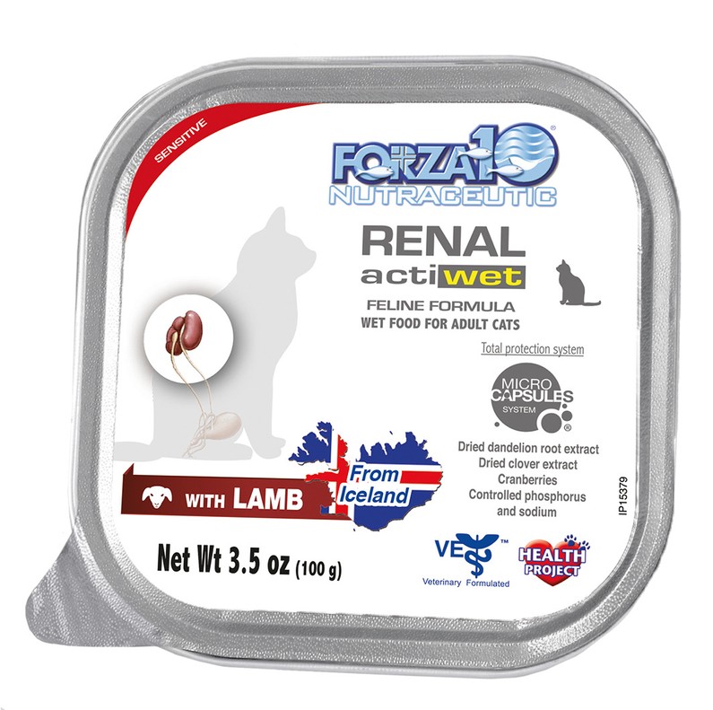 Forza10 Actiwet Renal Support Canned Cat Food