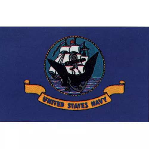 3' X 5' US Navy Flag