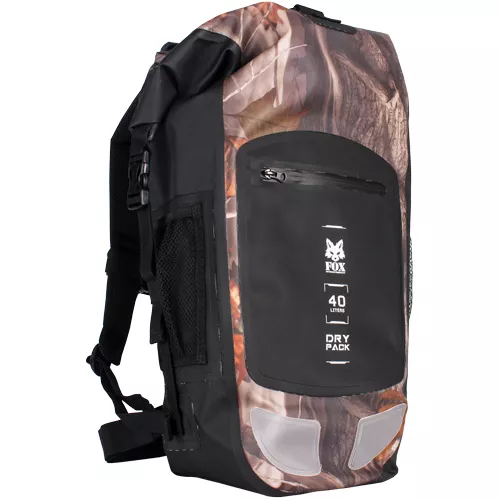 40 Liter Deluxe Camouflage Dry Backpack