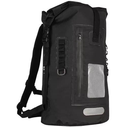 40 Liter Deluxe Waterproof Backpack - Black