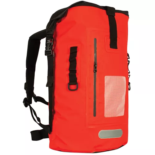 40 Liter Deluxe Waterproof Backpack - Red