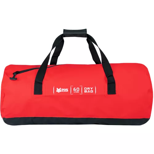 60 Liter Boaters Zip Duffle Bag 500D - Red