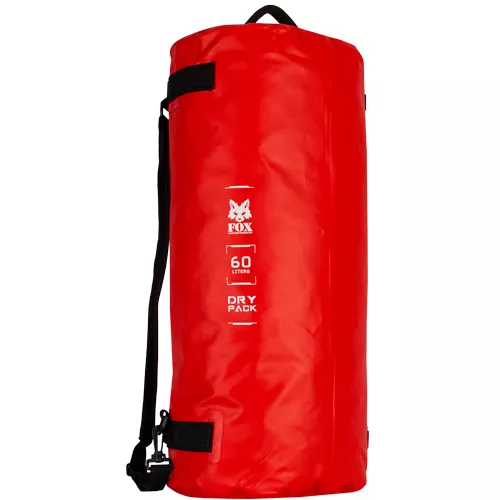 60 Liter Duffle-Rucksack Waterproof Zipper  840D - Red