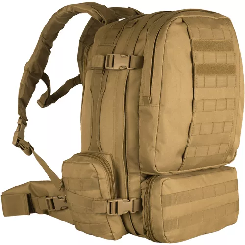 Advanced 2-Day Combat Pack - Coyote