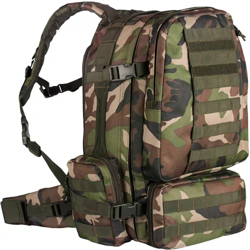 Advanced 2-Day Combat Pack - Woodland Camo