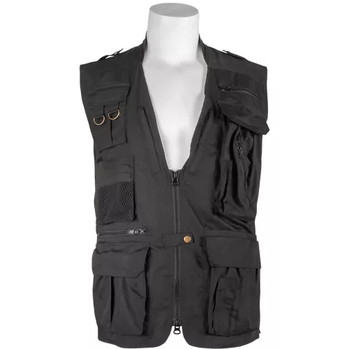 Advanced Concealed Carry Travel Vest Black - Medium